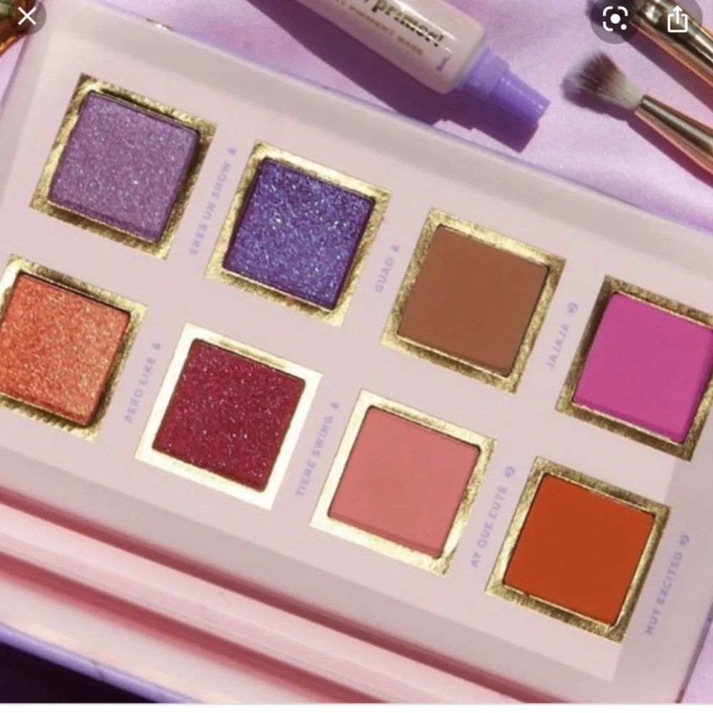 Alamar Spanglish Palette & Eyeshado…